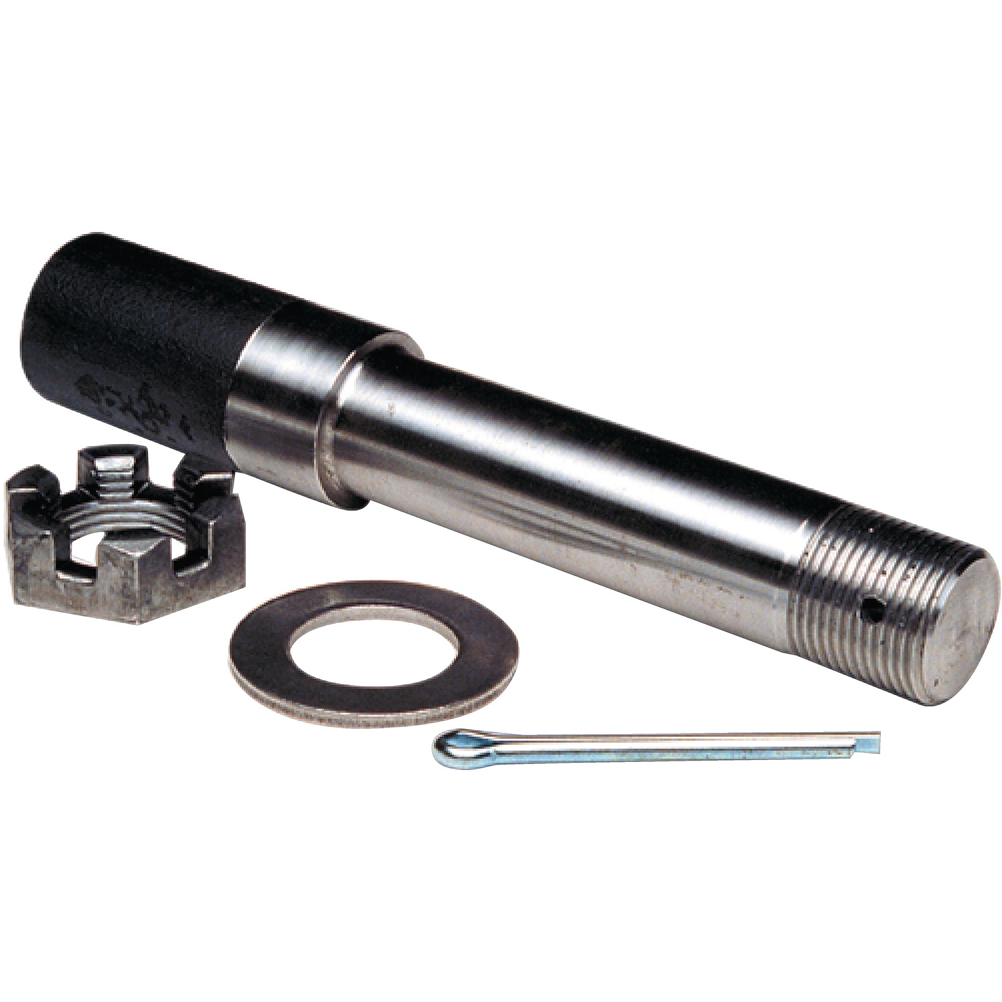 Tie Down Engineering Axle Spindles Includes Nut, Washer and Cotter Pin ...