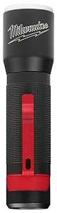 Milwaukee TRUEVIEW Series 2107 Focusing Flashlight, AAA Battery, LED Lamp, 325 Lumens Lumens, Flood, Spot Beam, Black