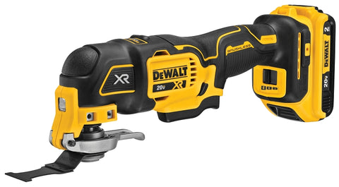 DEWALT XR 20V MAX Series DCS356D1 Oscillating Multi-Tool Kit, Battery Included, 20 V, 2 Ah