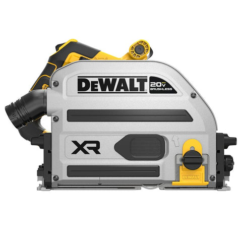 DEWALT DCS525B Track Saw, Tool Only, 20 V, 6-1/2 in Dia Saw Blade, 2500 to 4200 rpm Speed