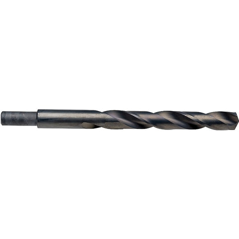 Irwin 67832 Jobber Drill Bit, 1/2 in Dia, 6 in OAL, Spiral Flute, 2-Flute, 1/2 in Dia Shank, Reduced Shank