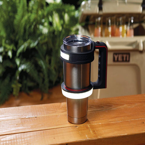 NEBO 350 lm Black/Red Flashlight Lantern