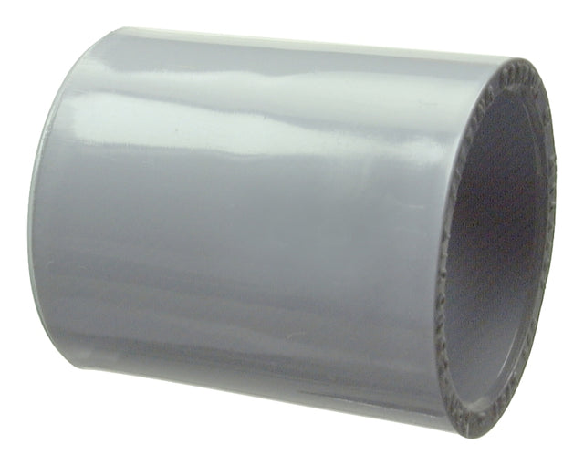 Conduit Shell Halex 27361 Conduit Coupling, 1/2 in Slip Joint, PVC – Shell Lumber and ...