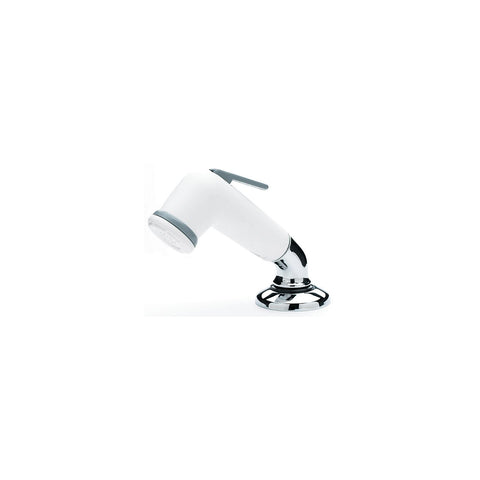 Scandvik 10191 White Standard Elbow Sprayer With 6' White Nylon Hose