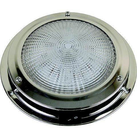 Scandvik LED Dome Light, 6-5/8″