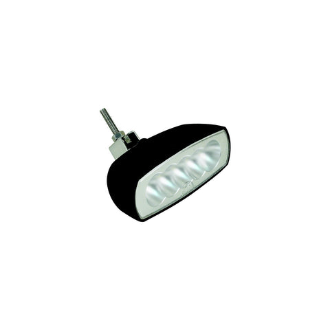 Scandvik Bracket Mount Spreader Light, Black