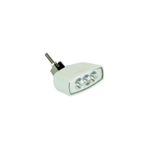 Scandvik 41445P Compact LED Spreader/Deck Light, White