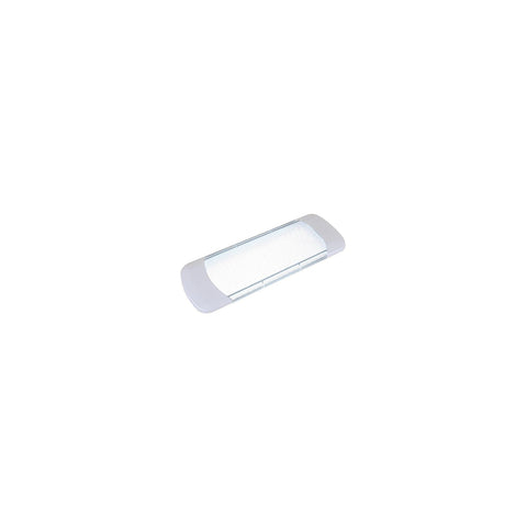 Scandvik 41593P E-1680 LED AC/DC Engine Room/Utility Light, 16-5/8″, Cool White