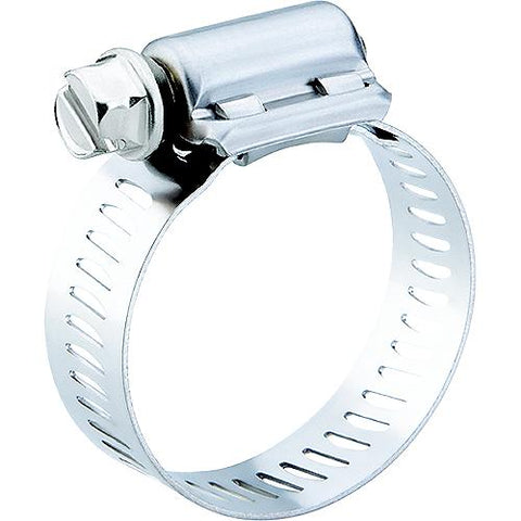 Scandvik 50037 Breeze Power-Seal Perforated Hose Clamp, #28, 10/box