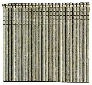 ProFIT 0718204 Finish Nail, Glue Collation, 1-3/8 in L, 18 Gauge, Steel, Electro-Galvanized, Brad Head