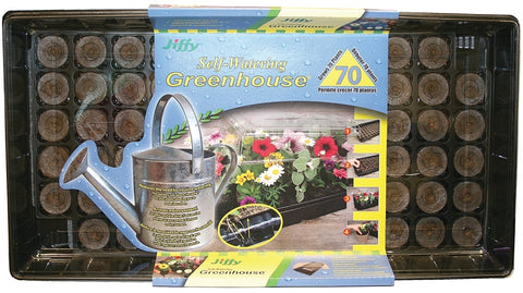 Jiffy T70HG Seed Starting Kit, Black