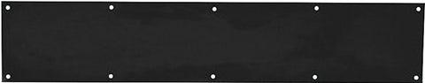 Schlage SC8400PA-716 8X34 Kick Plate, 34 in L, 8 in W, Aluminum, Aged Bronze