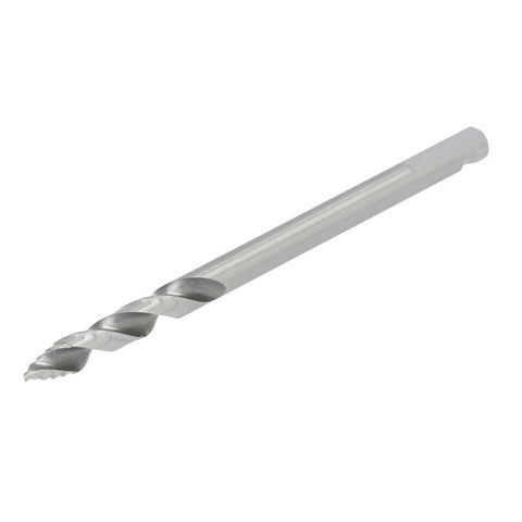 Lenox LXAH99414PB Hole Saw Pilot Drill, 1/4 in Shank, 1/4 in Dia Bit, 4-1/4 in L Bit, Round Shank