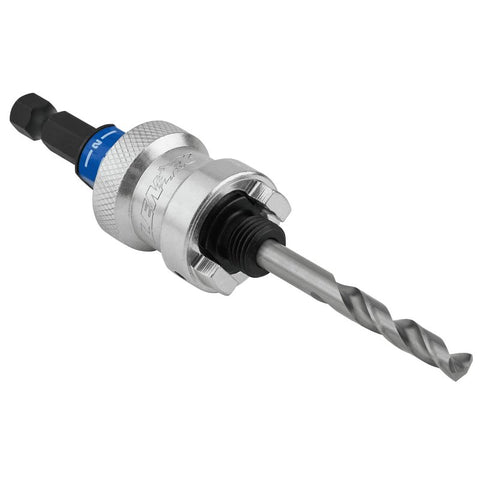Lenox LXAH9938PBM Hole Saw Arbor, 3/8 in Shank, Hex Shank