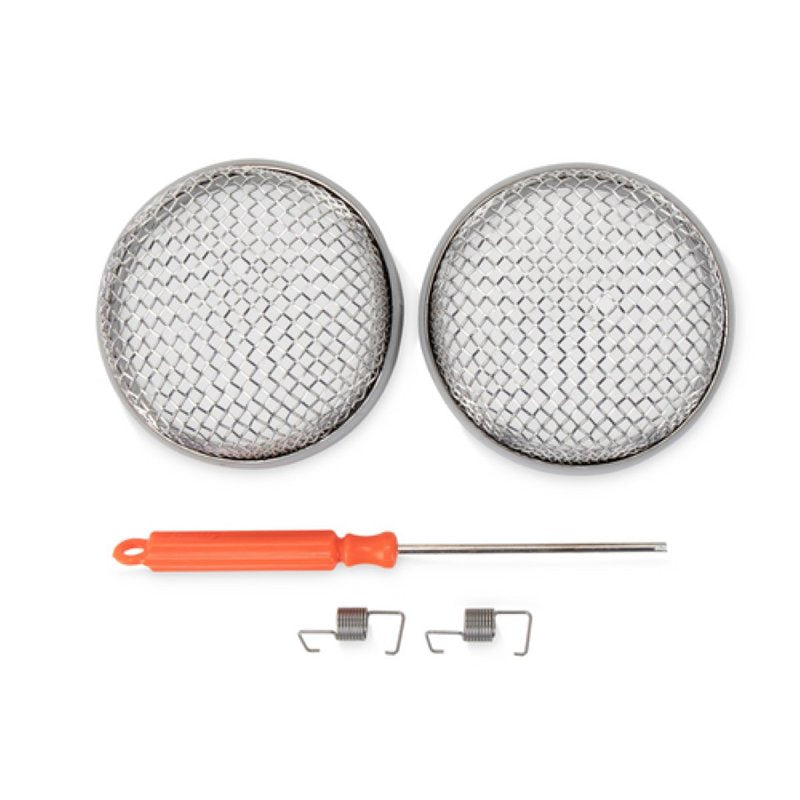 Camco USA 42141 Flying Insect Screen, Heavy-Duty, Stainless Steel, 2/P ...