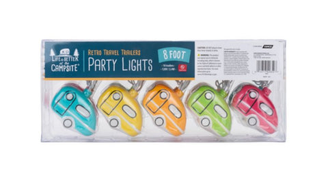 Camco USA 42652 Party Light, 120 V, 2.4 W, LED Lamp, 10-Lamp