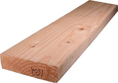 ALEXANDRIA Moulding 102X6-WS096C Stud, 8 in L, 6 in W, 2 in Thick, Wood