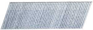 Senco RH25EAA Finish Nail, Glue Collation, 2-1/2 in L, 16 Gauge, Galvanized Steel, T-Shaped Head, Smooth Shank