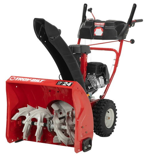 Troy-Bilt Storm 2420 31CS6KN2B66 Snow Blower, Gas, 208 cc Engine Displacement, Troy-Bilt 270-XU 4-Cycle Engine