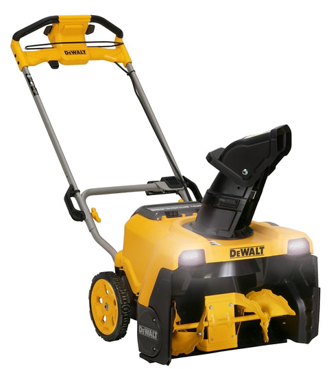 DEWALT 32AA2A0DB38 Snow Blower Kit, Battery Included, 60 V, 4 Ah, Lithium-Ion, 1-Stage, 21 in W Cleaning, 40 ft Throw