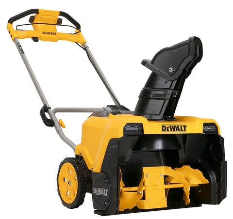 DEWALT 32AA2A0DB38 Snow Blower Kit, Battery Included, 60 V, 4 Ah, Lithium-Ion, 1-Stage, 21 in W Cleaning, 40 ft Throw