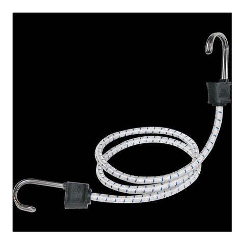 Keeper Corporation Twin Anchor Bungee Cord 24 in. 1 pk