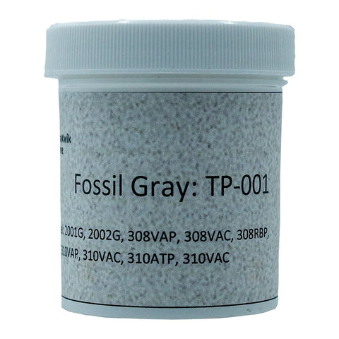 DuraKwik Stone TP-001 Touchup Paint, Fossil Gray, 3 oz Jar