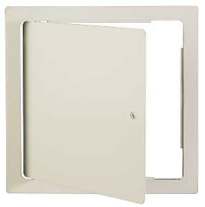 Karp DSC-214M Series MP2424S Access Door, 24 in W, Steel, Gray, Polished Satin