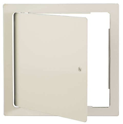 Karp DSC-214M Series MP2424S Access Door, 24 in W, Steel, Gray, Polished Satin