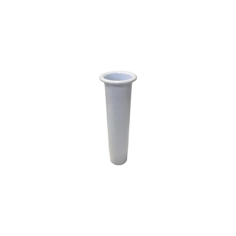 Tigress 881528 Ring Top Vinyl Liners for 10" Flared Aluminum Weld-On Rod Holders, Black
