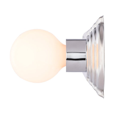 Boston Harbor 046043-CHROME Vanity Bar Fixture, 100 W, 3-Lamp, G Lamp, Steel Fixture, Polished Chrome Fixture