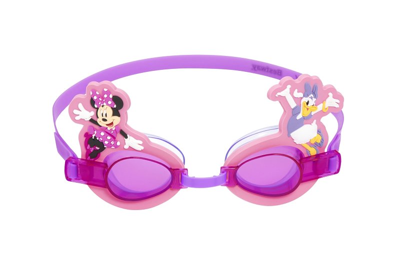 Bestway Disney Series 9102T Minnie Mouse and Daisy Duck Goggles, Pink ...