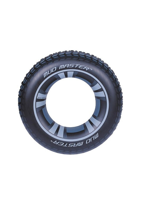Bestway Mud Master Series 36016E Swim Ring, PVC, Black