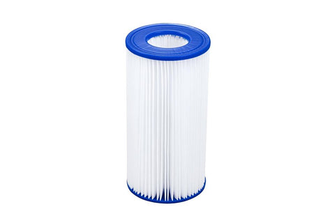 Bestway 58012E Replacement Type III/A/C Filter Cartridge, PVC Housing Material