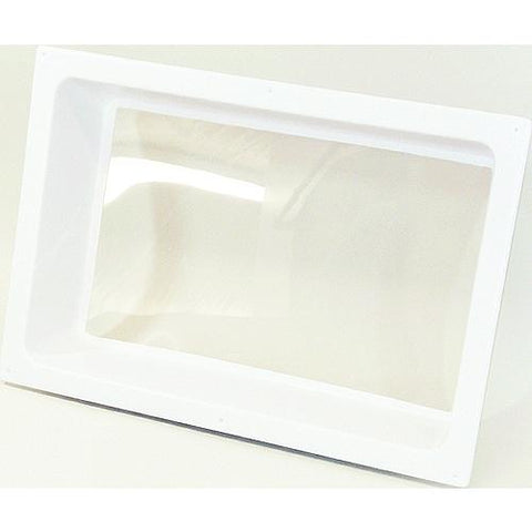 JR Products 1-1/8" Compartment Door Thumb Lock