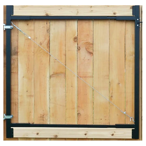 Adjust-A-Gate AG72 Adjustable Gate Frame, Steel, Powder-Coated