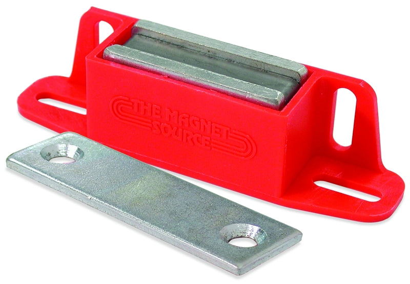 Magnet Source 07502 Universal Latch Magnet, 4-1/4 in L, 15/16 in W, 1 ...