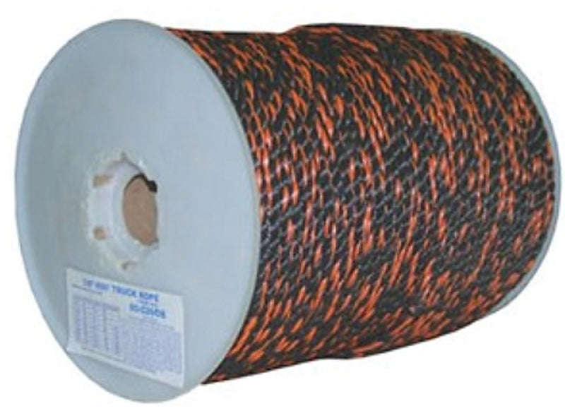 T.W. Evans Cordage 80-040OB Truck Rope, 3/4 in Dia, 600 ft L, Polyprop ...