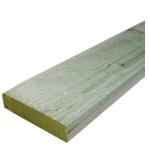 3 x 10, Pine, No. 2 Common, Pressure Treated, Above Ground, Surfaced on 4 Sides