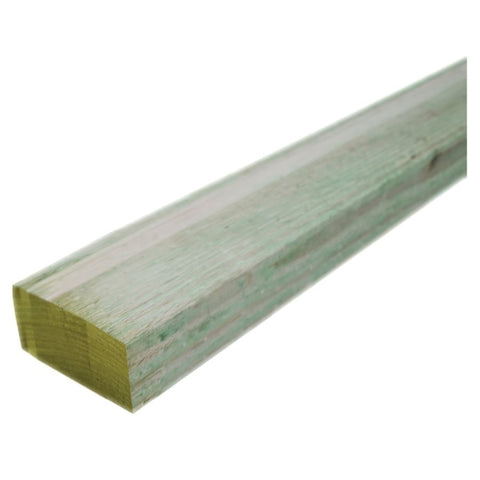 3 x 6, Pine, No. 2 Common, Pressure Treated, Above Ground, Surfaced on 4 Sides