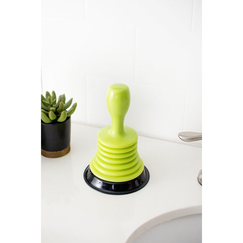LDR Plunger 3 in. L X 4.5 in. D, Pack of 5