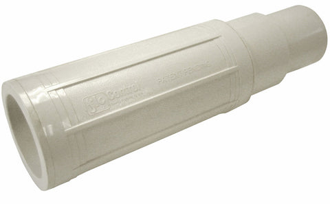 NDS Pro-Span Schedule 40 3/4 in. Hub each X 3/4 in. D Spigot PVC Repair Coupling 1 pk
