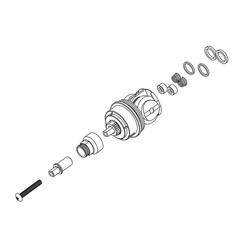 Danco Single Handle Faucet Cartridge For Delta