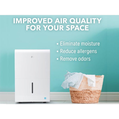 Perfect Aire 1500 sq ft 22 pt Flat Panel Dehumidifier