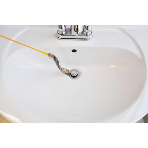 FlexiSnake The Drain Weasel 1.5 ft. L Hair Clog Tool Refill Pack