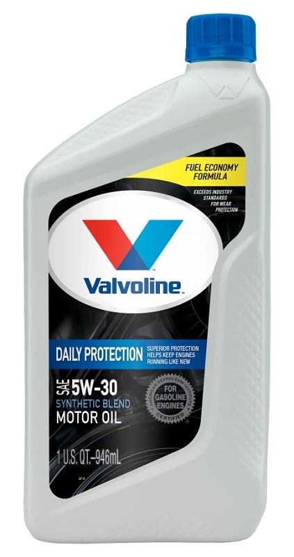Valvoline 797975 Motor Oil, 5W-30, 1 qt, Bottle, Pack of 6