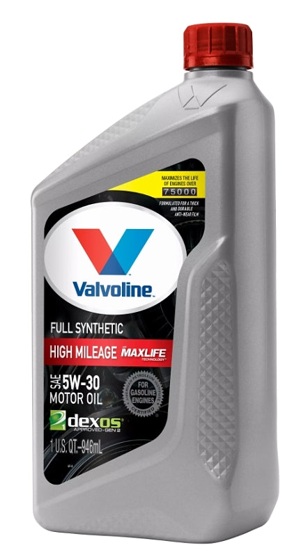 Valvoline VV179 Motor Oil, 5W-30, 1 qt, 6/PK, Pack of 6