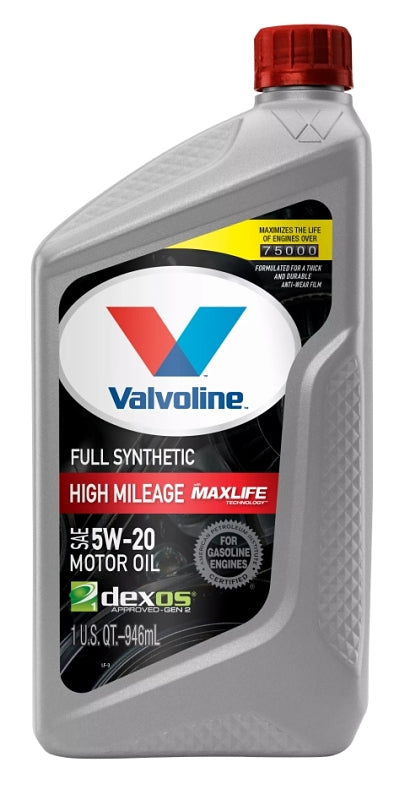 Valvoline 849644 Motor Oil, 5W-20, Pack of 6