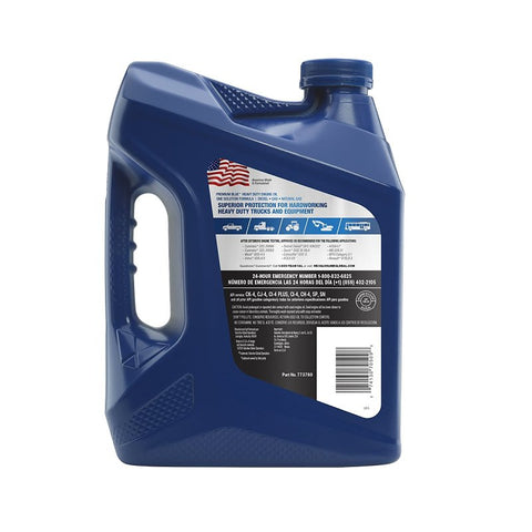 Valvoline Premium Blue 773780 Diesel Engine Oil, 15W-40, 1 gal Jug, Pack of 3