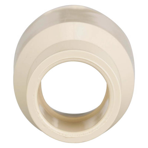 Charlotte Pipe FlowGuard SDR 11 3/4 in. Socket X 1/2 in. D Socket CPVC Reducing Coupling 1 pk, Pack of 25